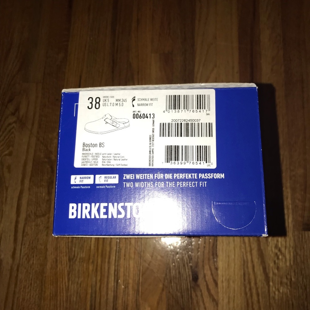 NIB Boston BS Birkenstocks - Picture 4 of 4